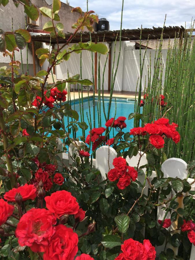 Brisas Hosteria Santa Clara del Mar Esterno foto