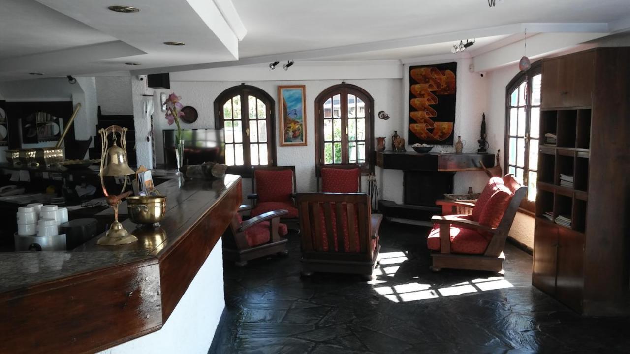Brisas Hosteria Santa Clara del Mar Esterno foto